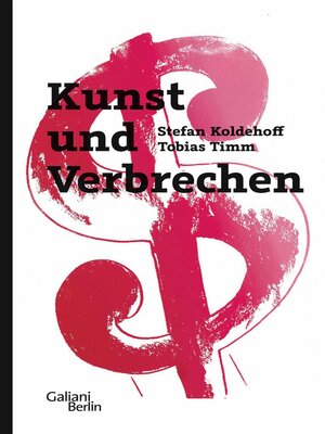 cover image of Kunst und Verbrechen